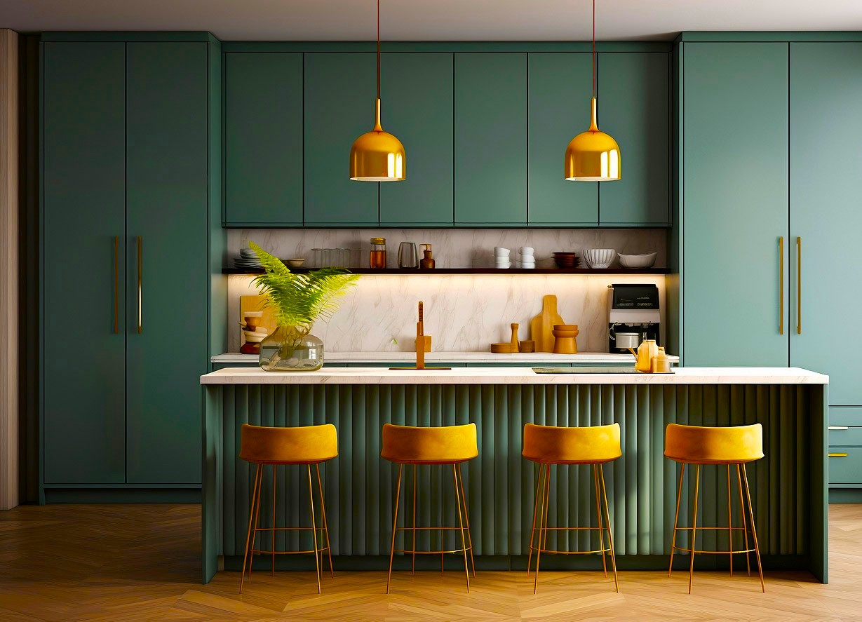 Modern modular kitchen design in Mumbai by Jas Modular